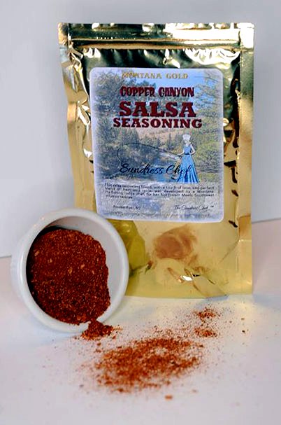 Copper Canyon Salsa Seasoning
