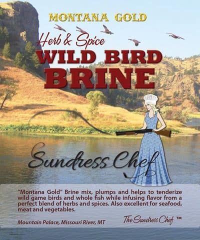 Montana Gold Wild Bird Brine